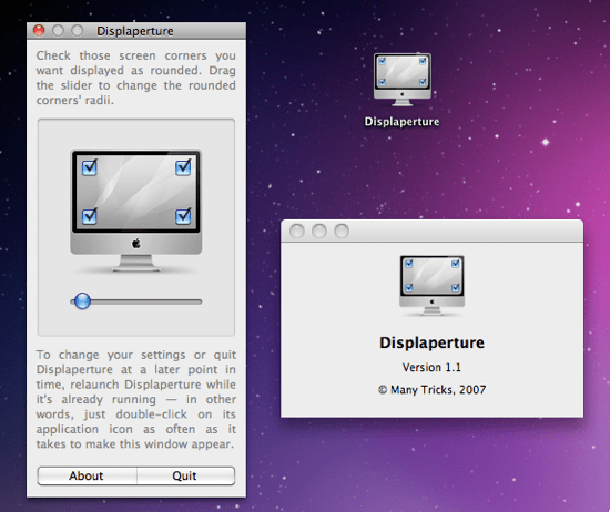 Displaperture-captures