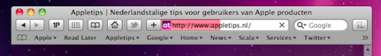 red progressbar safari