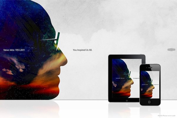 Steve Jobs (You inspired us all)