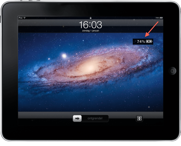 ipad2-batterij