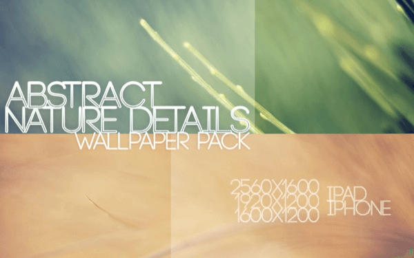 Abstract Nature Details