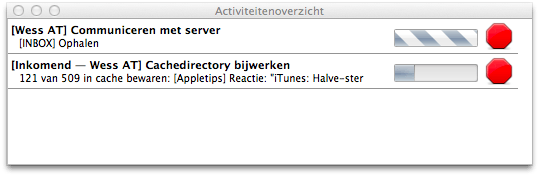 Activiteitenoverzicht