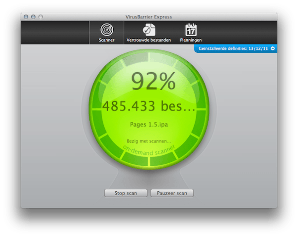 VirusBarrier Express anti virus programma