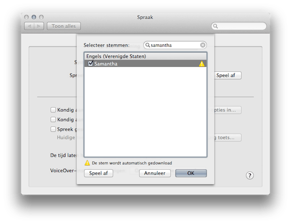 siri mac De siri stem op de Mac
