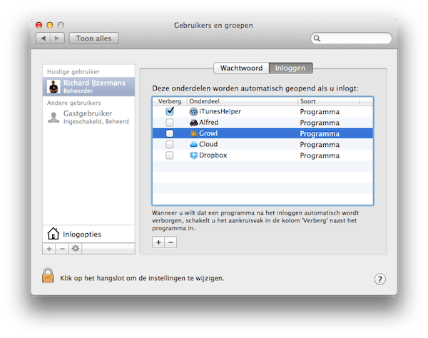 systeemvoorkeuren automatisch inloggen-compressed