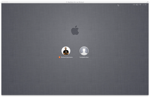 inlogscherm lion inlogscherm lion 10.7