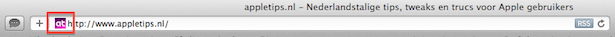 favicon at