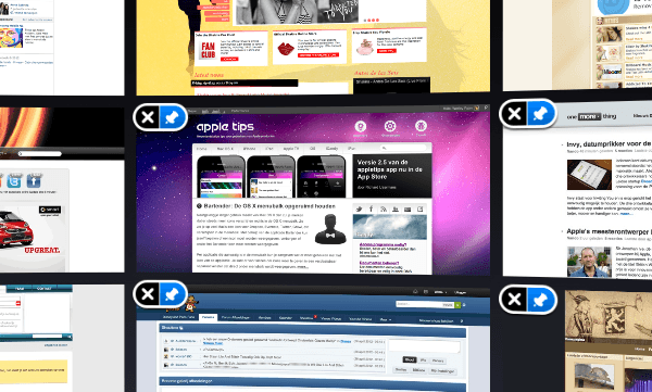 top sites wijzigen in os x safari