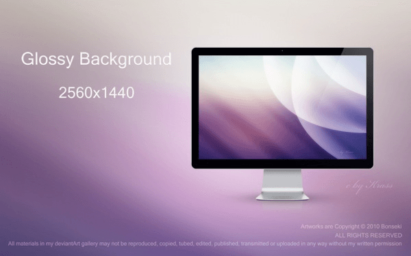 Glossy Background