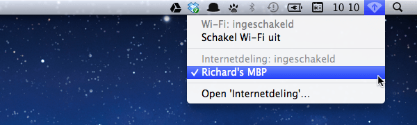 wifi accespoint mac-compressed