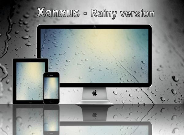 Xanxus Rainy Version