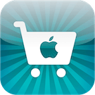 Apple Store app icoon