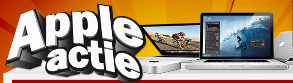 Media Markt - apple actie