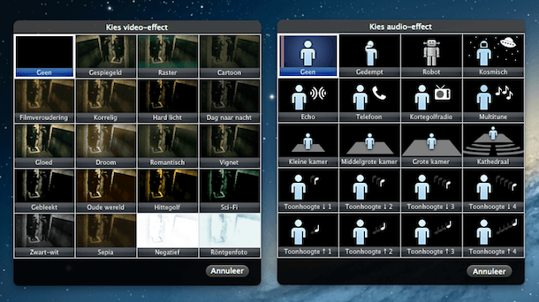 imovie effect