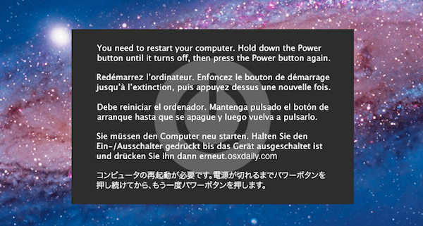 kernel panic