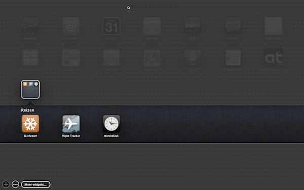 Folders Dashboard