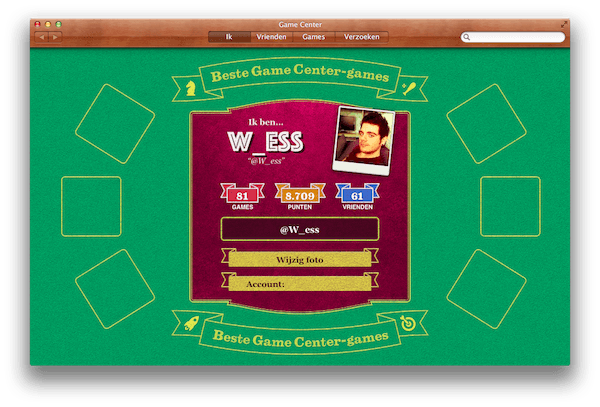 Game Center