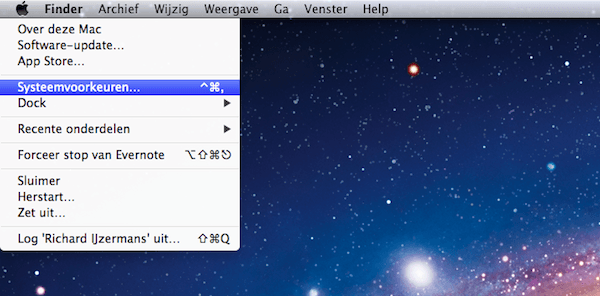 Menubar