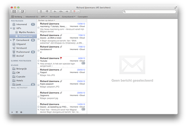 Vip inbox