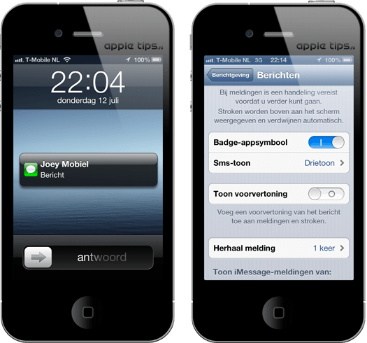 berichtenpreview