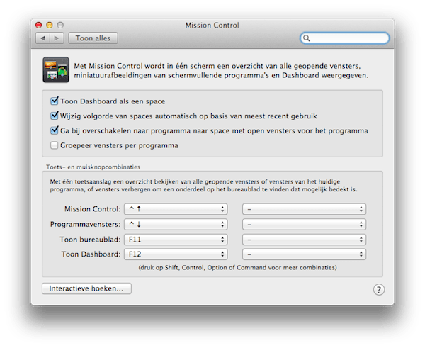 mission control expose