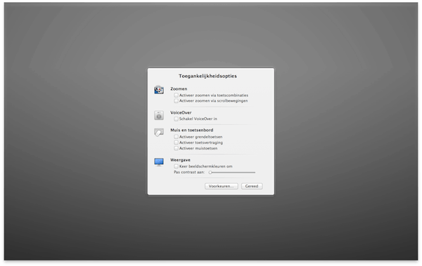 toegankelijkheid toetscombi