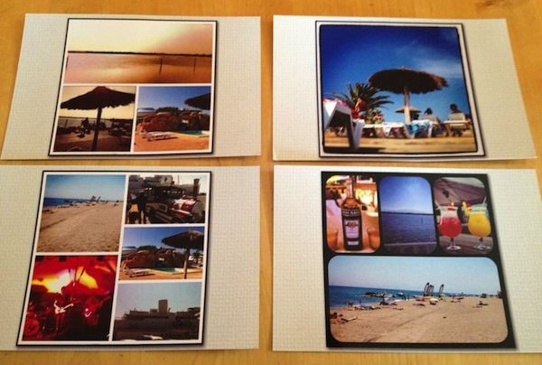 Cardagram Voorbeeld
