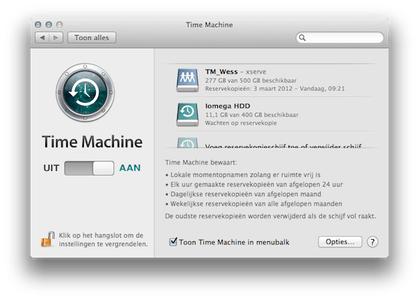 ™ backup 3