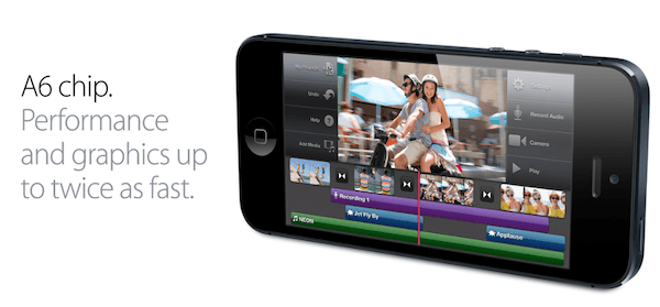 A6 iPhone 5