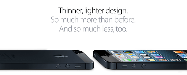 Dunnere iPhone 5