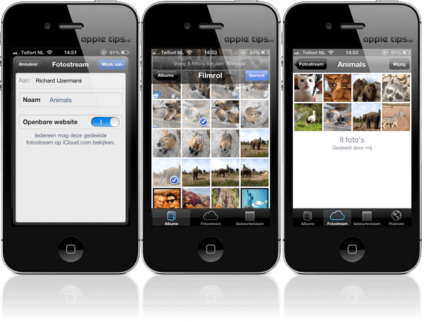 Fotostream album