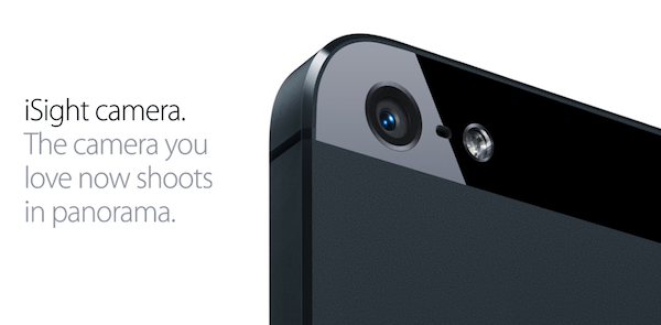 camera iphone 5