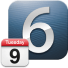 ios6 agenda