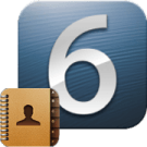 ios6 contacten
