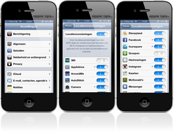 privacy ios