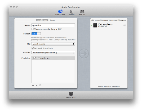 profiel apple confu