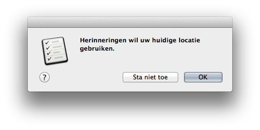 sta toe herinnering