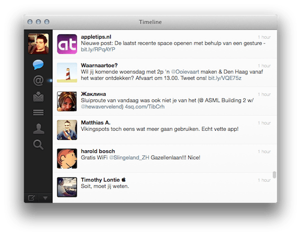 twitter osx