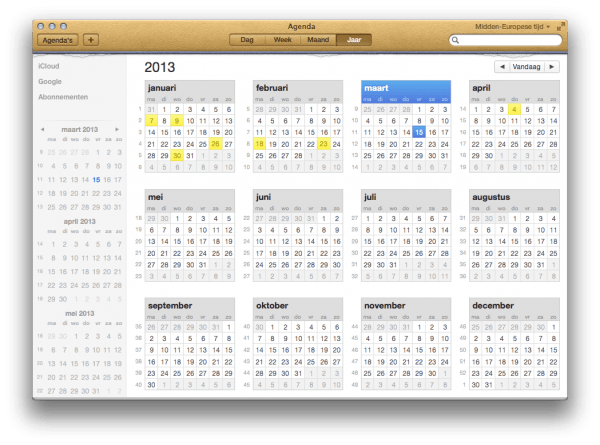 agendaOSX
