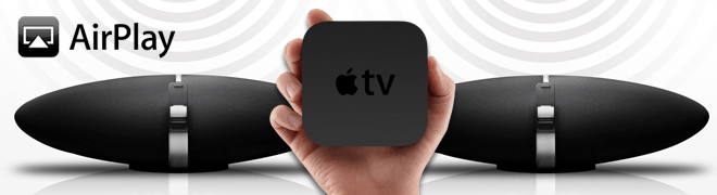 Airplay luidsprekers selecteren voor de Apple TV