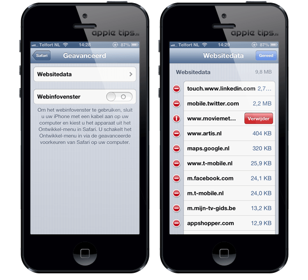 cookie-ios