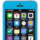 iphone5S+ios7icon