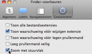 finder-voorkeuren finder-voorkeuren