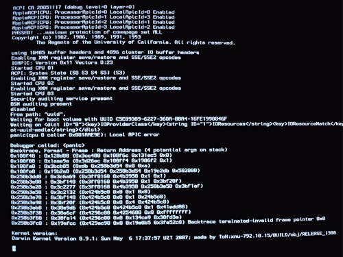 Verbose mode