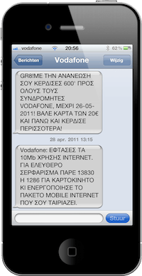 Vodafone mobiel