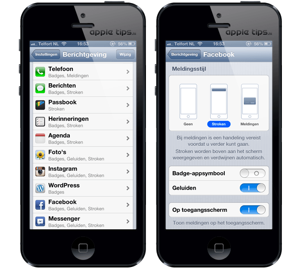 IOS Notificatie Badges Voor Apps Uitschakelen Appletips