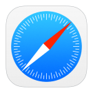 iOS safari icoon