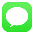 berichten icoon iOS