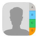 contacten icon iOS