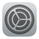 instellingen ios logo 7 retina